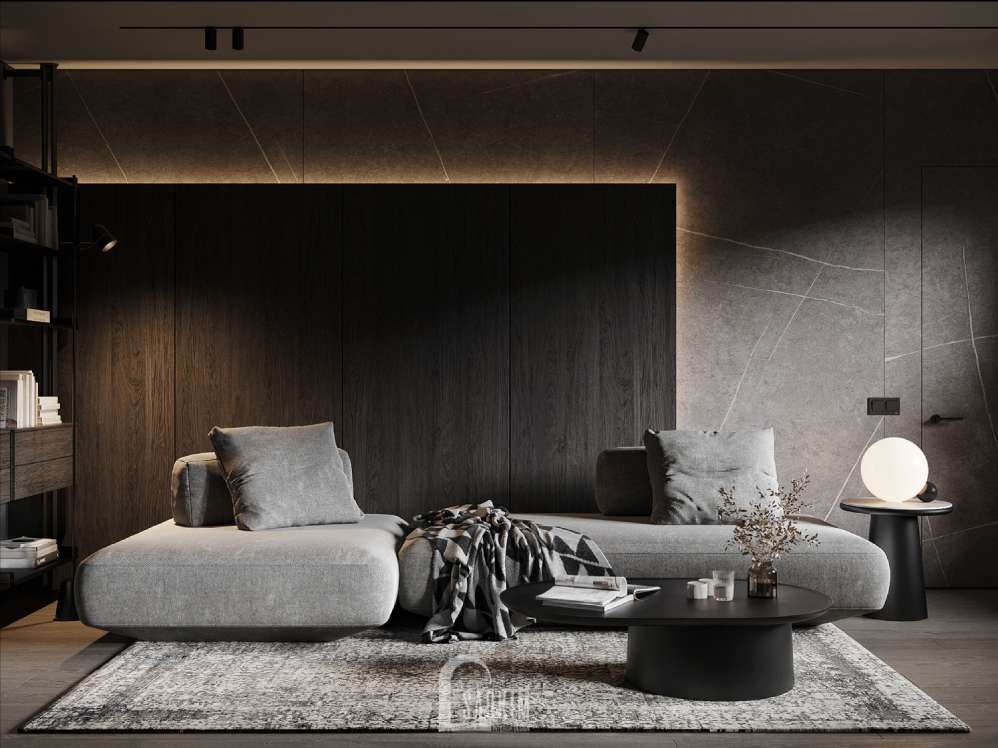 Thiết Kế Nội Thất Chung Cư Mulberry Lane Hiện Đại, Cá Tính